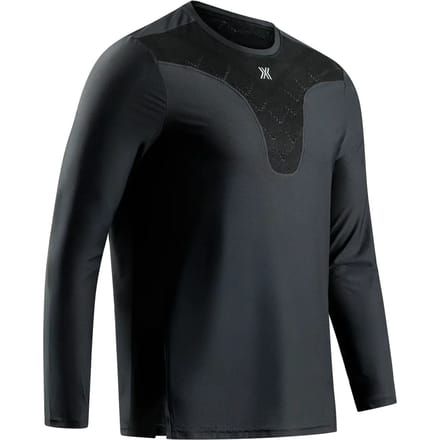 X-bionic Corefusion Run T-shirt Met Lange Mouwen Zwart S Man