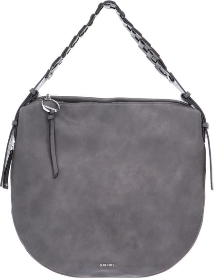 SURI FREY Schoudertas Luzy Shoulder Bag Grey Grijs