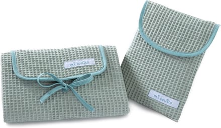 Luxe 2-Delige Set: Waterdicht Babyverschoonmatje en Luiertas voor Onderweg