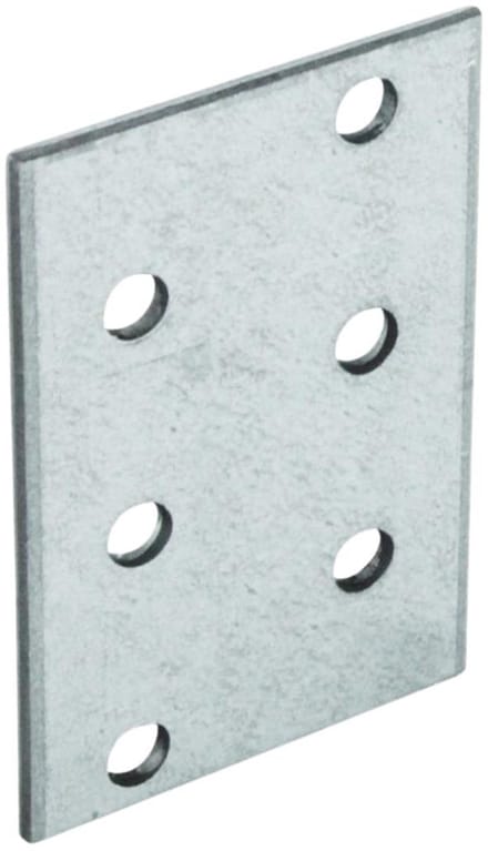 Koppelplaat - 40 x 60 x 2 mm - Verzinkt