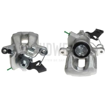 Budweg Caliper Remklauw BUDWEG 343655, achter rechts