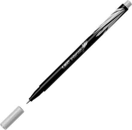 Bic fineliner Intensity grijs