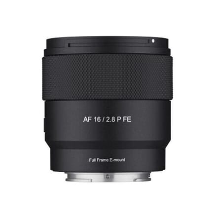 Samyang - AF 16mm F2.8 P Sony FE - Objectief - Cameralens