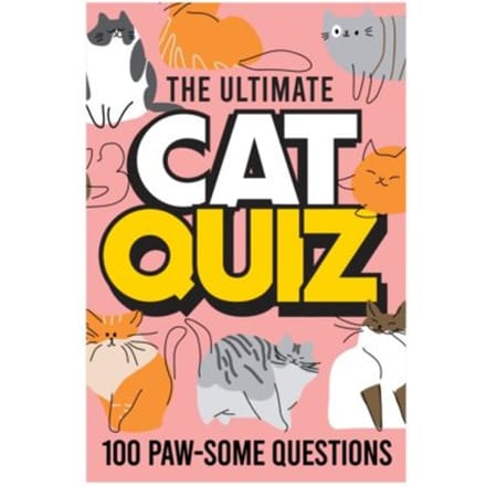 Gift Republic Cat Quiz kaarten
