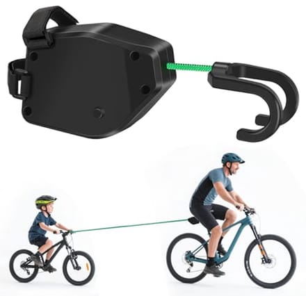 Intrekbaar Sleeptouw voor Kinderen - Draagbare en Elastische Fietsaccessoire