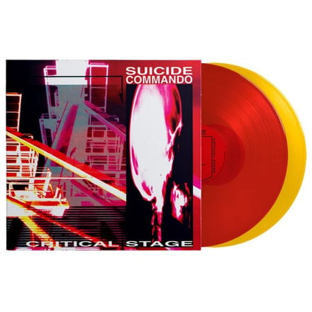 Suicide Commando LP - Critical stage - voor Geen - standaard