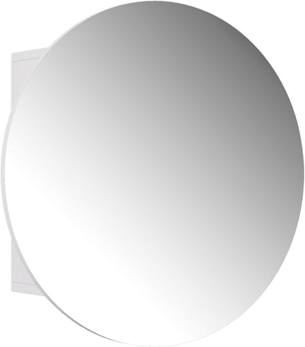 Vicco Loki Badkamerspiegelkast – 60 x 60 cm met 2 compartimenten Wit