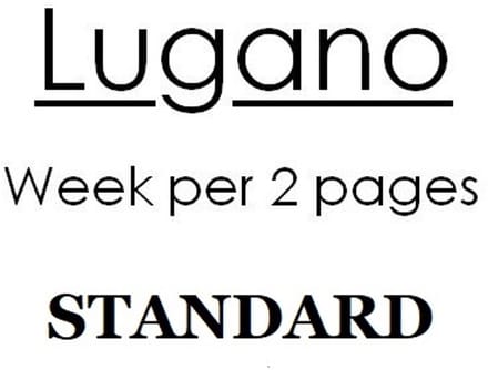 Lugano Agenda-inhoud 2026 Standard