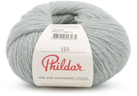 Phildar - Pur Cachemire - Ultrazachte Premium Garen - 100% Kasjmier - Kleur : Opaline