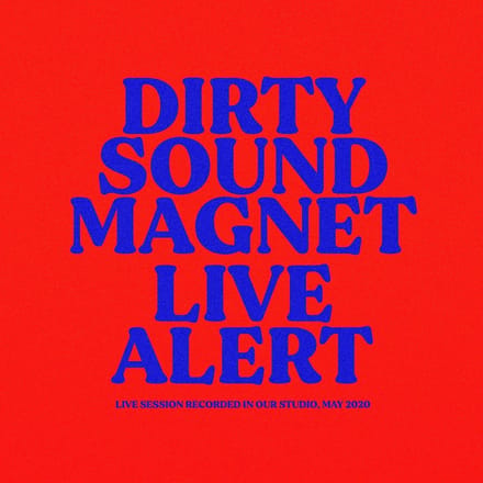 Dirty Sound Magnet - Live Alert (LP)