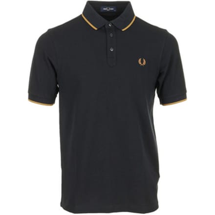 Polo Shirt Korte Mouw Fred Perry Collar Stand Polo Shirt