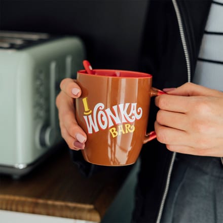 Willy Wonka Wonka Bar Mug