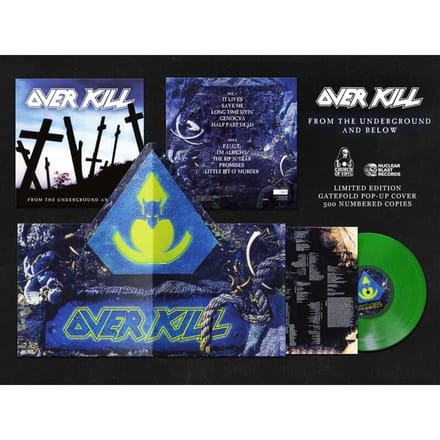 Overkill LP - From the underground and below - voor Geen - standaard