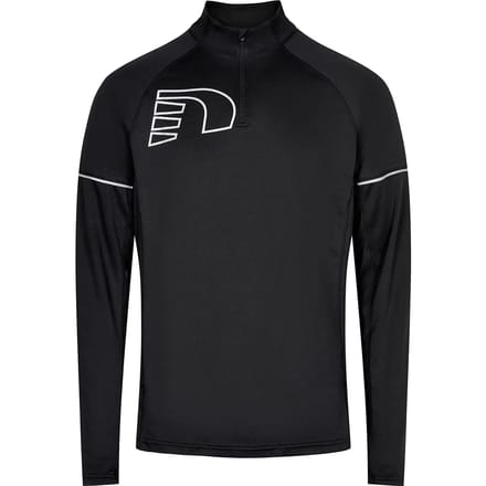 Sweatshirt Newline core zip neck