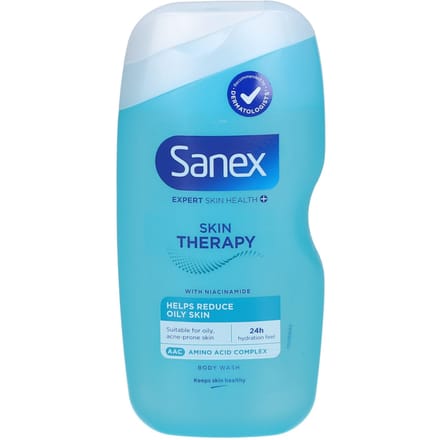 Sanex Douchegel Skin Therapy Reduce Imperfections - 450 ml