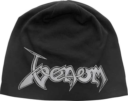 Venom - Logo JD Print Beanie Muts - Zwart