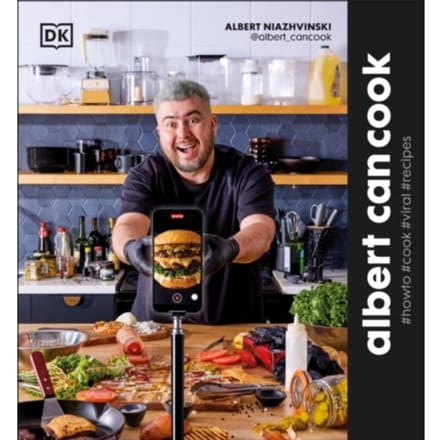 Albert Can Cook - Author Albert Niazhvinski