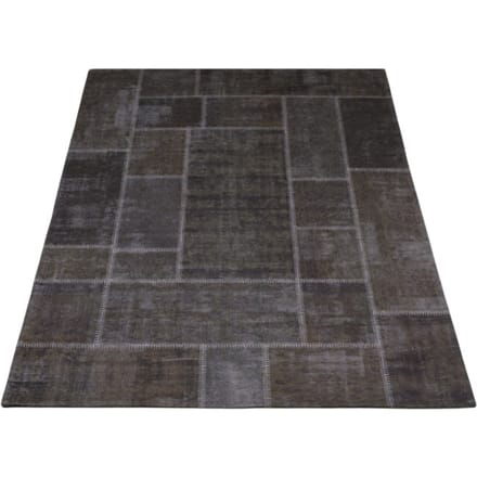 Veer Carpets Karpet mijnen donker 06 200 x 290 cm