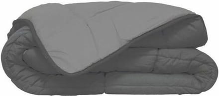 Dekbed Poyet Motte Hudson Zilverkleurig Grijs 140 x 200 cm
