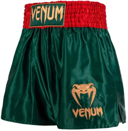 Venum Classic Muay Thai Shorts Diep Bosgroen - L