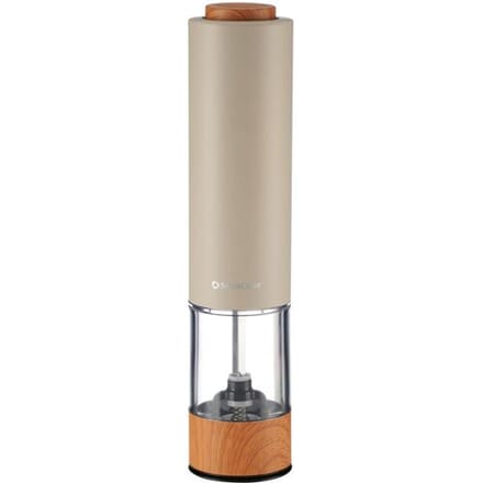 SILVERCREST Elektrische peper- en zoutmolen (Beige)
