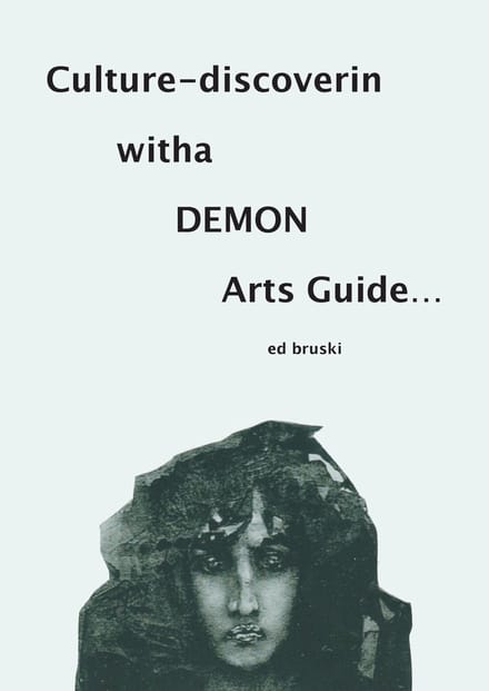 Culture-Discoverin Witha Demon Arts Guide... - Ed Bruski