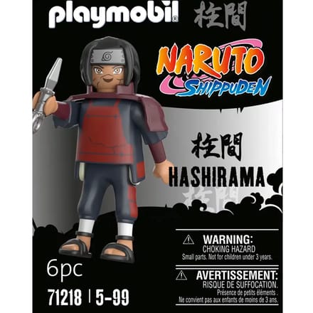 Hashirama simulatiespelletjes Playmobil Naruto