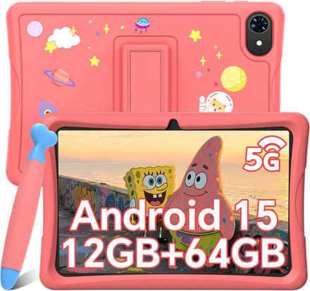 TABWEE K10 Tablet - 10 inch - 12RAM - 64ROM -5000mAh - Android 15 -Roze
