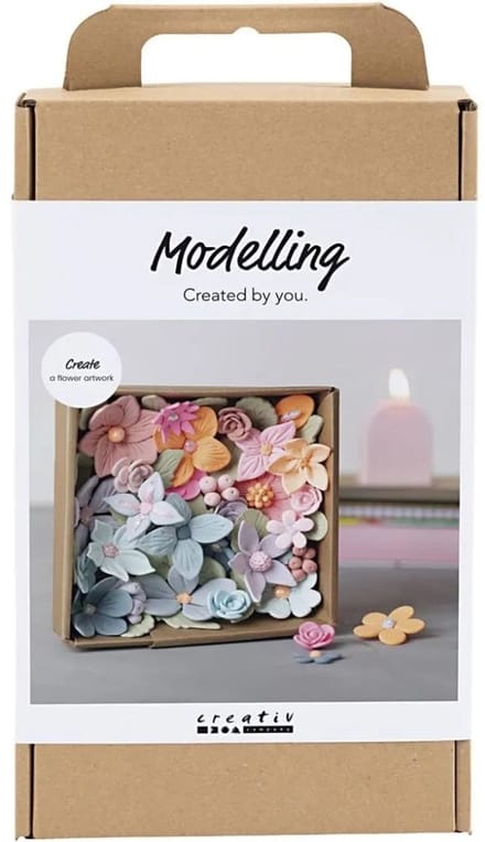 CC Hobbyset Boetseren Bloemen Pastelkleuren
