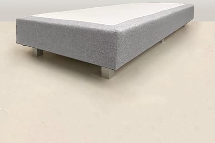 Losse boxspring - BONELLVERING - boxspringonderstel - boxspringbedbodem - zonder matras - 110x190 cm GRIJS