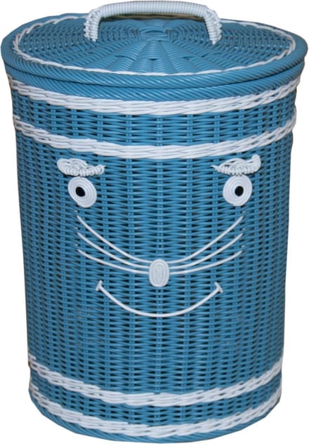 Opbergmand rond Blauw