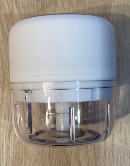 Mini Elektrische Keuken Chopper USB 100ml voor Kruiden, Groenten & Fruit