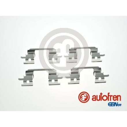 Toebehorenset, schijfremblok AUTOFREN SEINSA D42962A