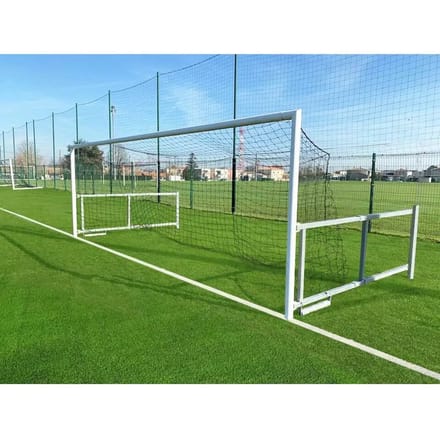 Gegalvaniseerd stalen opvouwbaar 8-a-side voetbaldoel Sodex Sport