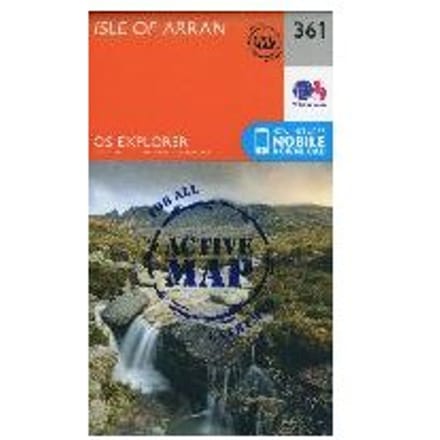 Isle Of Arran - Ordnance Survey