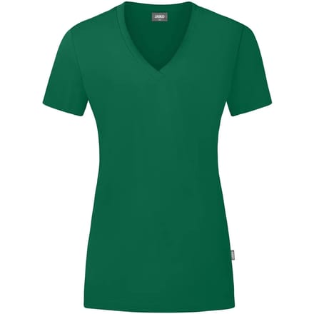 Jako Organic T-Shirt Dames - Groen | Maat: 36