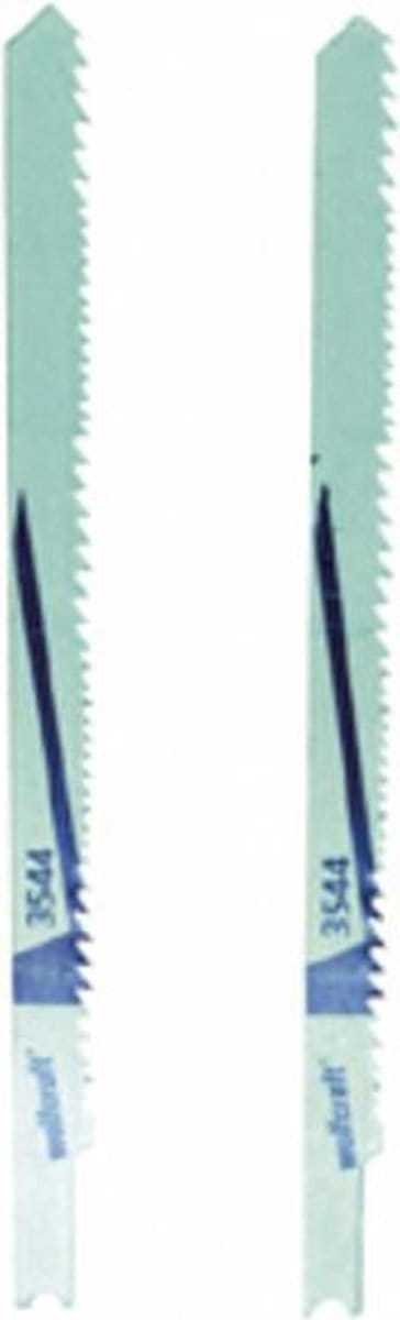 wolfcraft - Decoupeerzaagblad BIM, U-schacht - 3544000