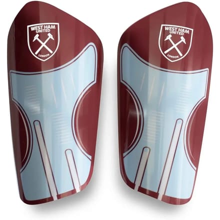 West Ham United - instap scheenbeschermer - maat junior - 7-9 jaar