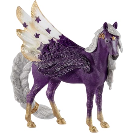 Schleich Bayala 70579 Sterrenpegasus merrie Opmaken en sieraden