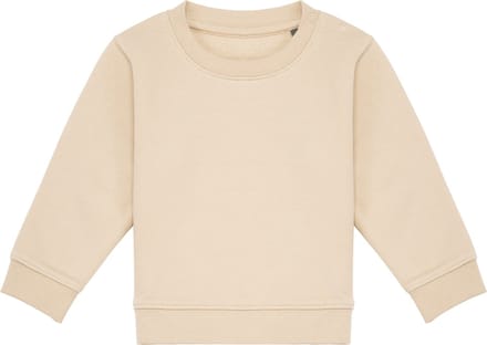 Kariban Duurzame baby sweater K835 - Light Sand - 9M