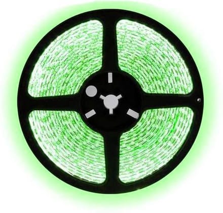 1 meter groen led strip - 30Leds/m - 12V