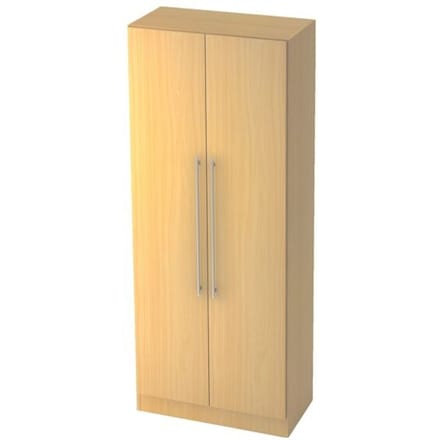 Archiefkast 5 ordnerhoogten, B 800 x D 420 x H 2004 mm, beukenpatroon