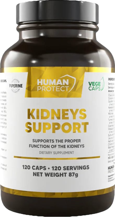 Human Protect - Kidneys Support - 120 caps