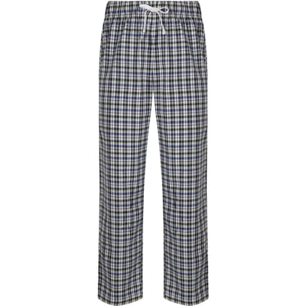 Skinnifit Men´s Tartan Lounge Pants SFM83 - White-Multi Check - M