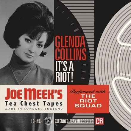 Glenda Collins - It's a Riot! 10" Vinyl