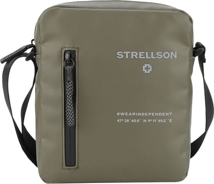 strellson Schoudertas Stockwell 2.0 Marcus Shoulderbag Khaki Kaki