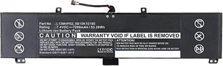 CoreParts MBXLE-BA0149 notebook reserve-onderdeel Batterij/Accu
