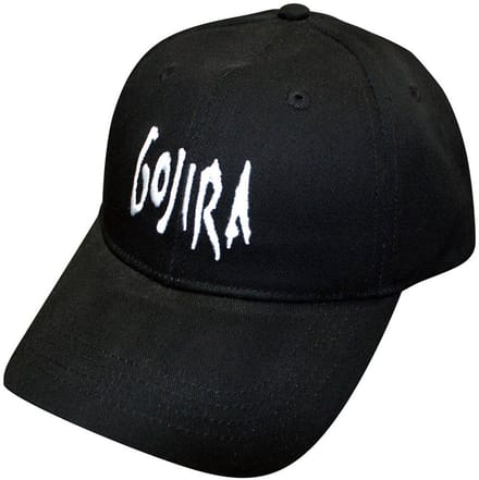 Gojira - Logo Baseball pet - Zwart