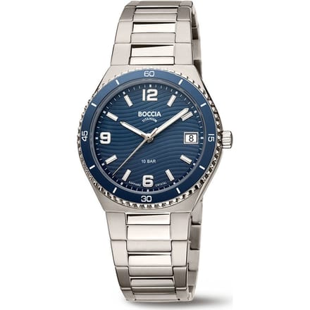 Boccia Titanium 3367-02 Dames Horloge