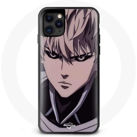 Case Iphone 13 Mini Genos One Punch Man Anime stad